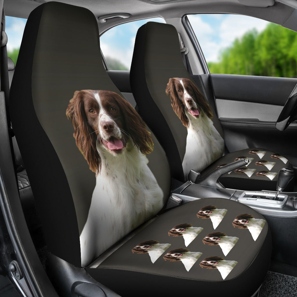 English Springer Spaniel Car Seat Covers (Set of 2)