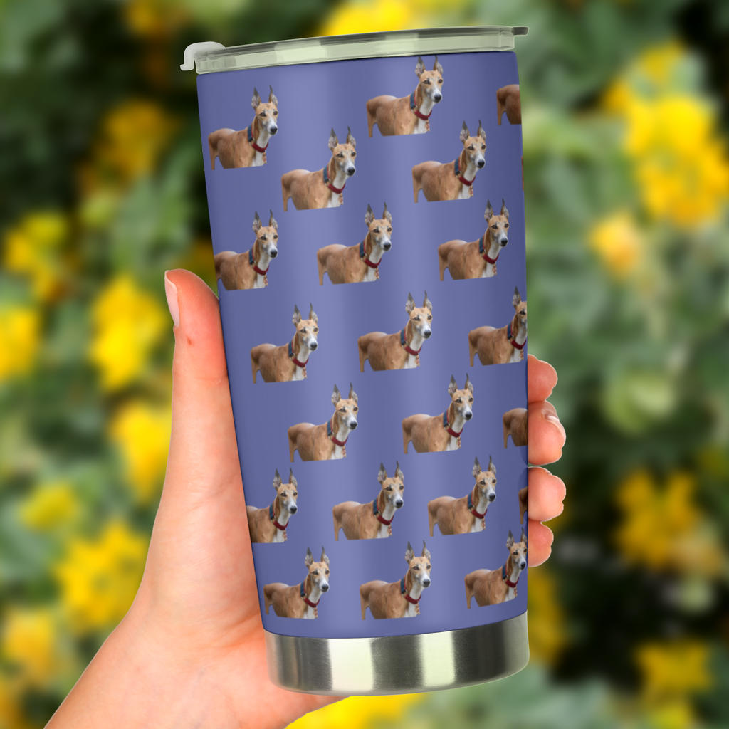 Greyhound Tumbler