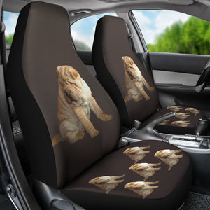 Shar Pei Car Seat Covers