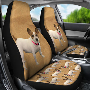 Jack Russell Terrier Car Seat Cover (Set of 2)