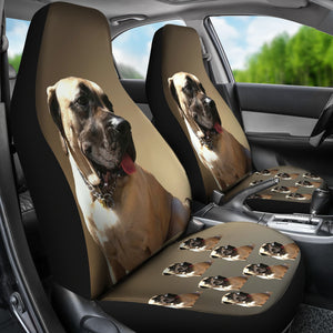Mastiff Car Seat Cover (Set of 2)