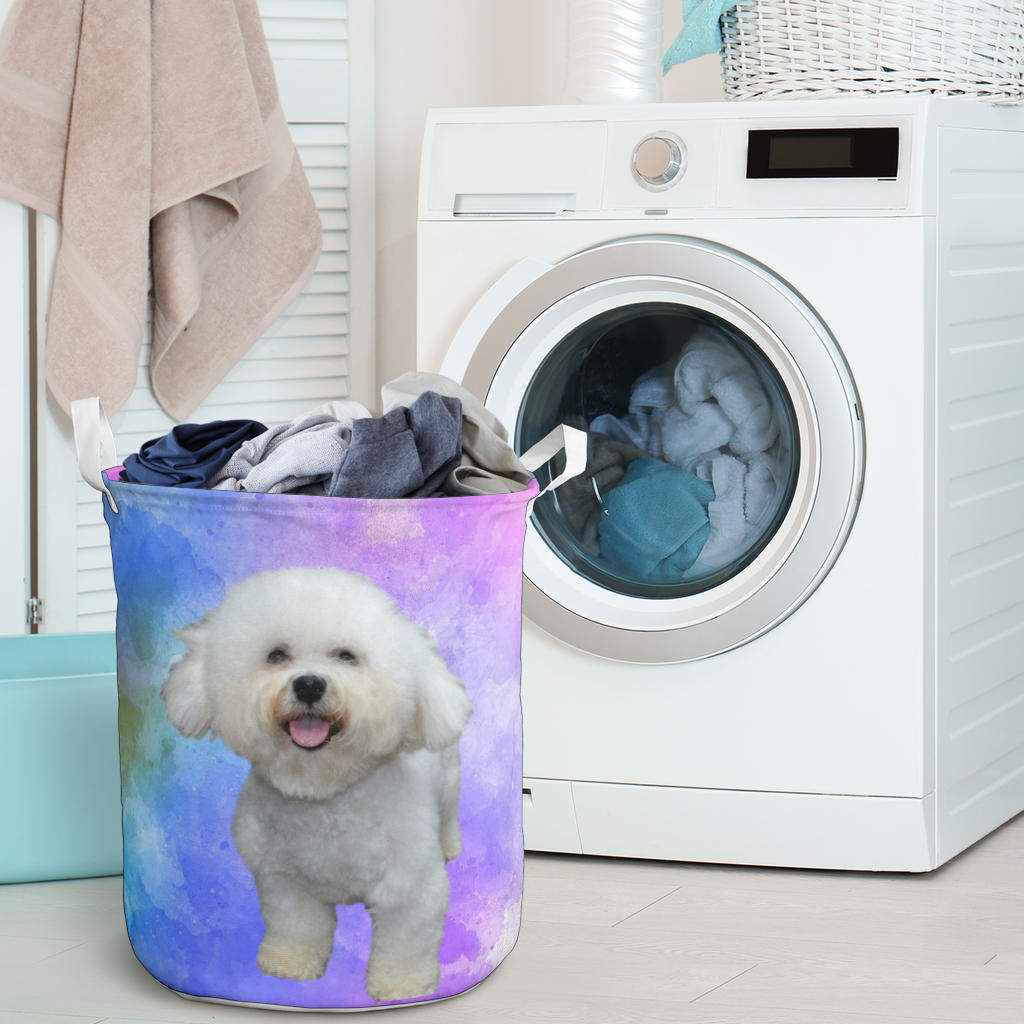 Bichon Laundry Basket