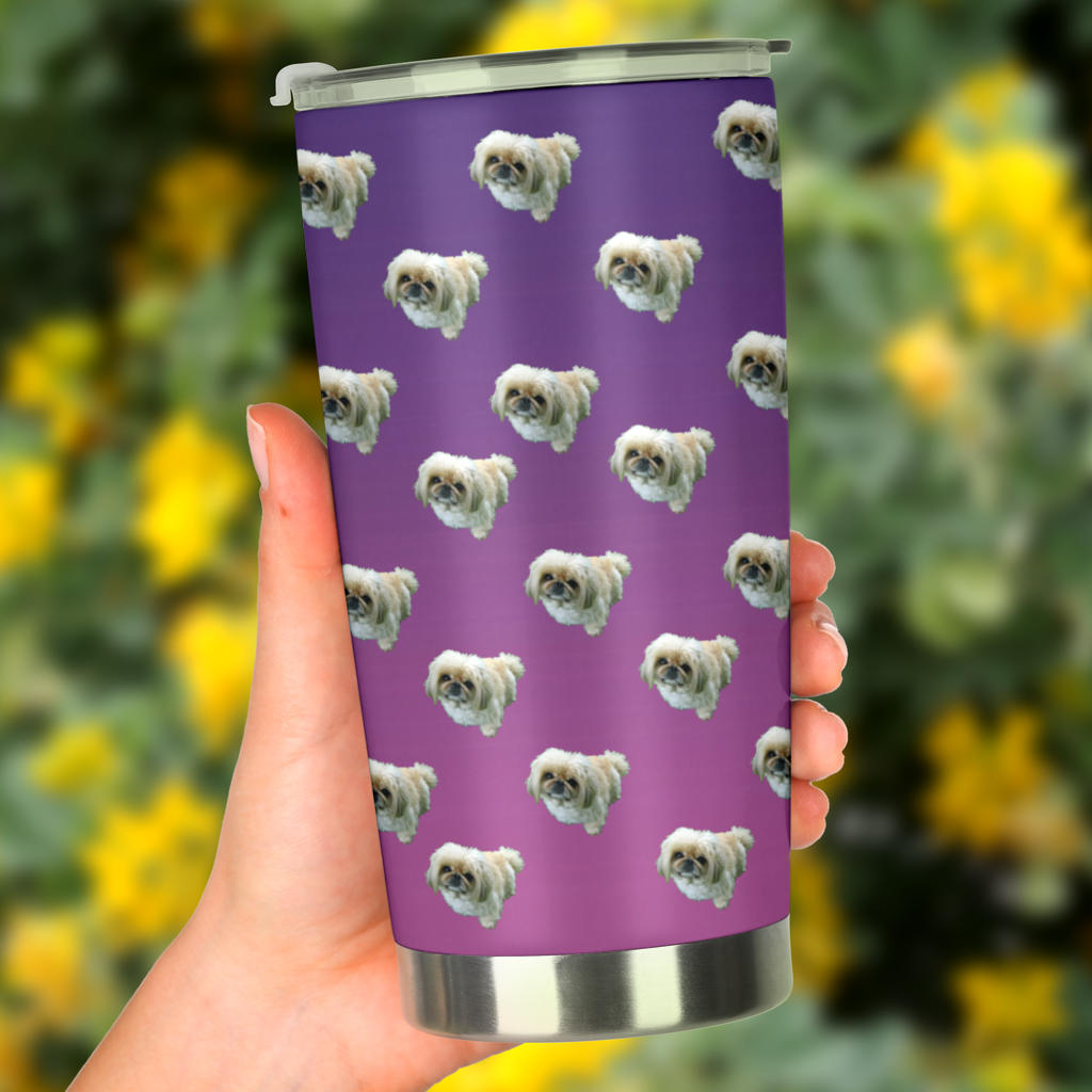 Pekingese Tumbler