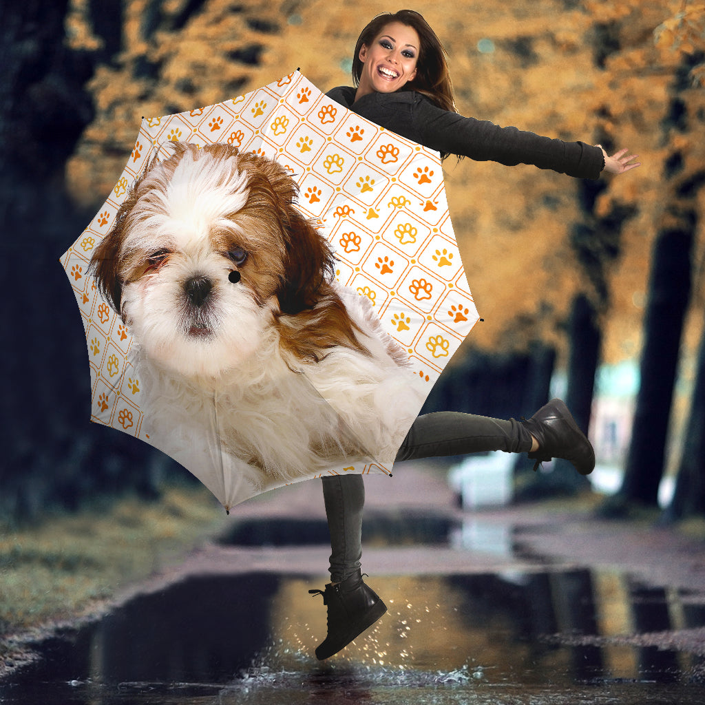 Shih Tzu Umbrella 1 - Semi Automatic