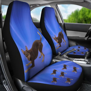 Australian Kelpie Car Seat Covers (Set of 2)