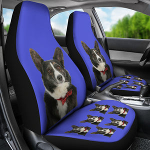 Corgi Car Seat Covers - Cardigan (Set of 2)