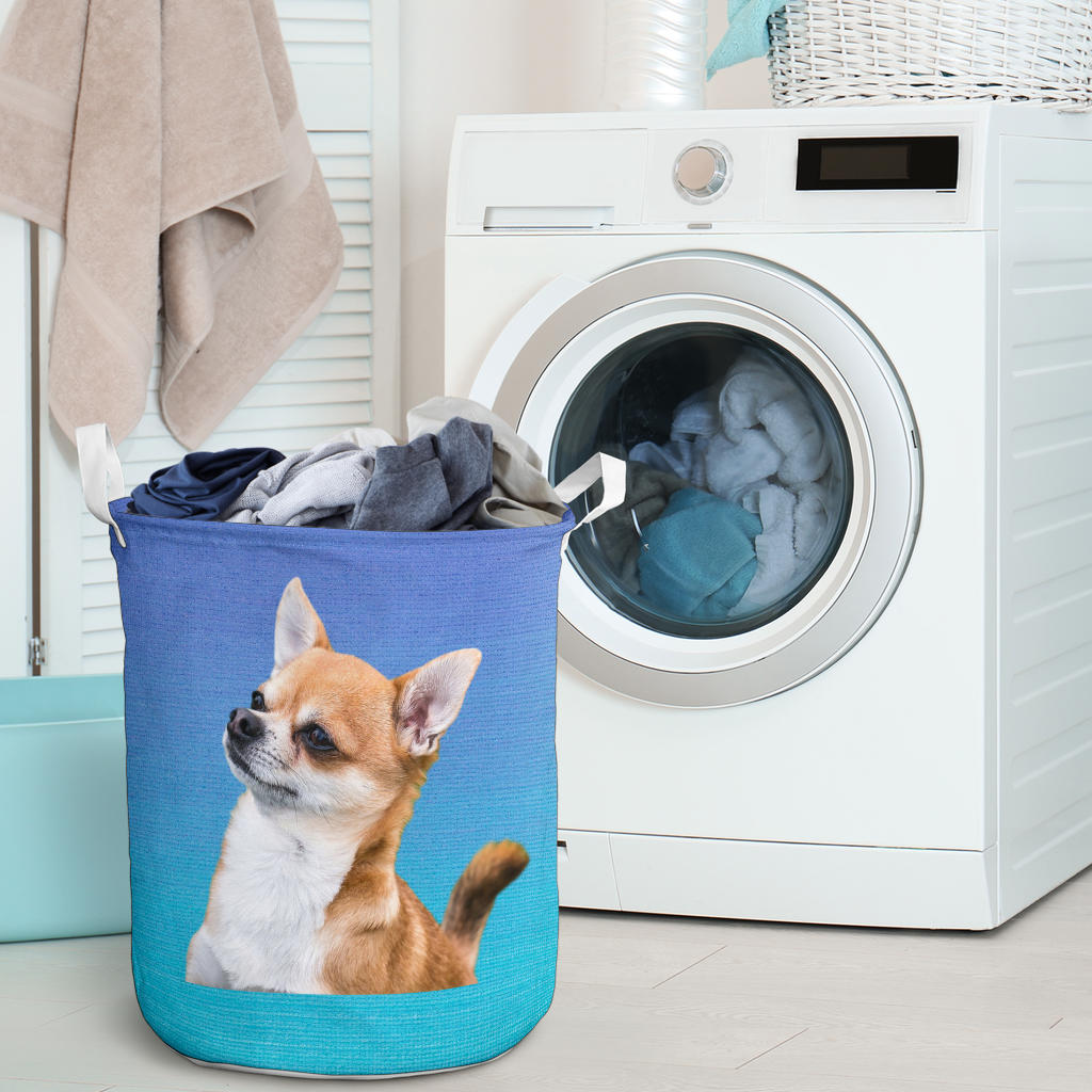 Chihuahua Laundry Basket