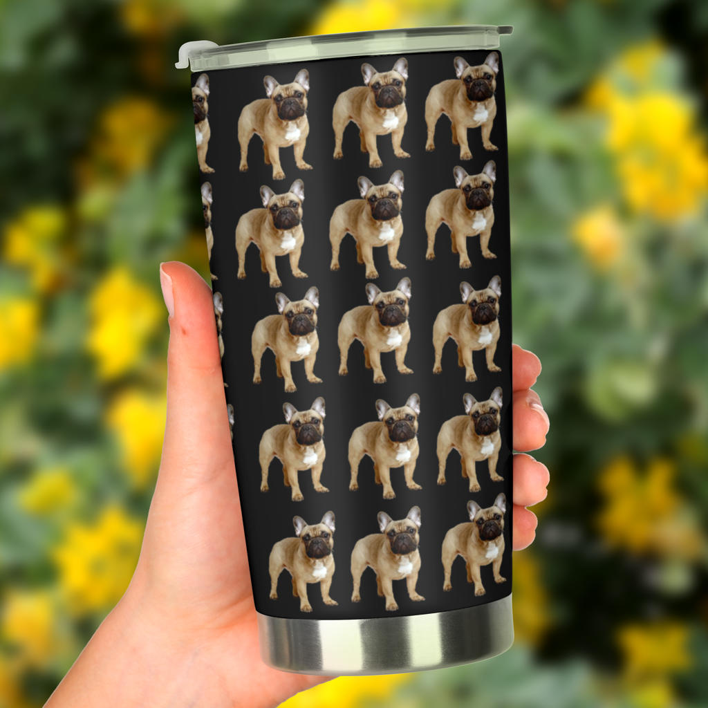 French Bulldog Tumbler