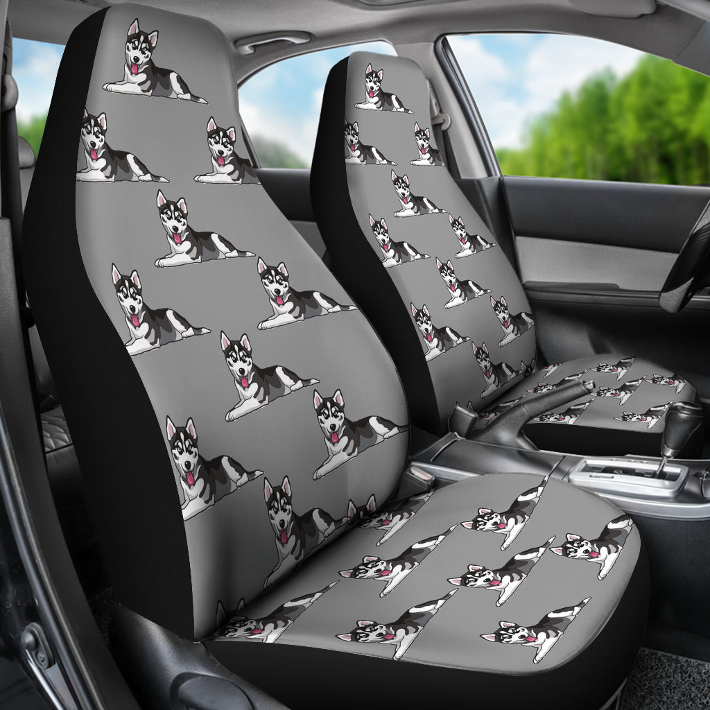 Husky Car Seat Cover (Set of 2)