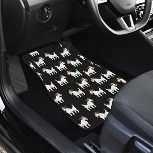 Jack Russell Front Car Mats (Set of 2)