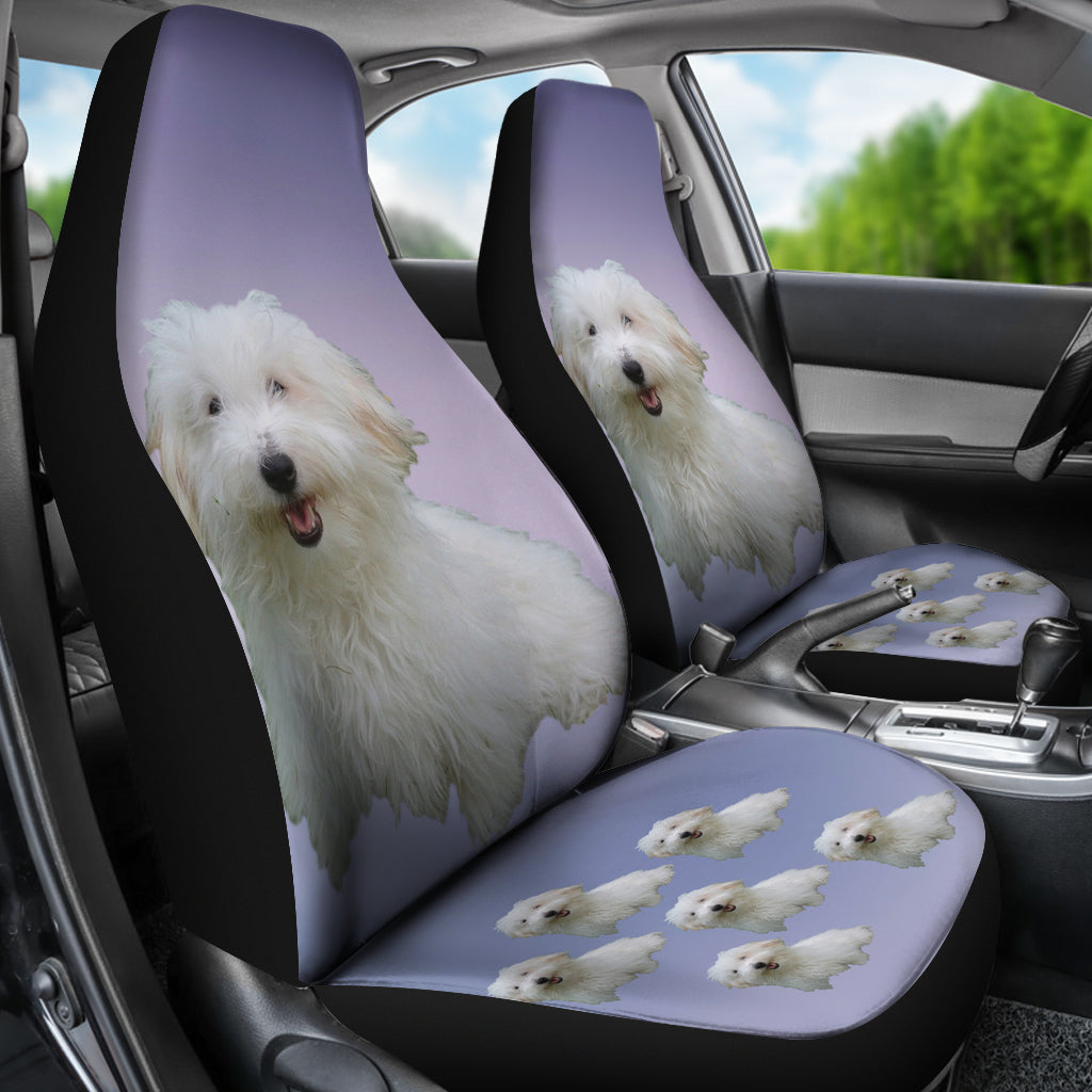 Coton De Tulear Car Seat Cover (Set of 2)