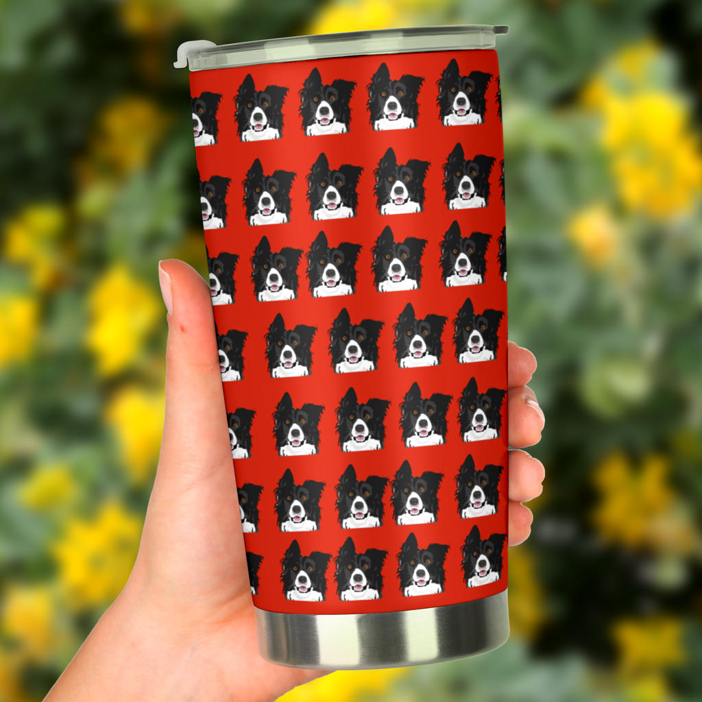 Border Collie Tumbler