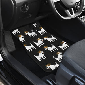 Jack Russell Car Mats (Front & Back)