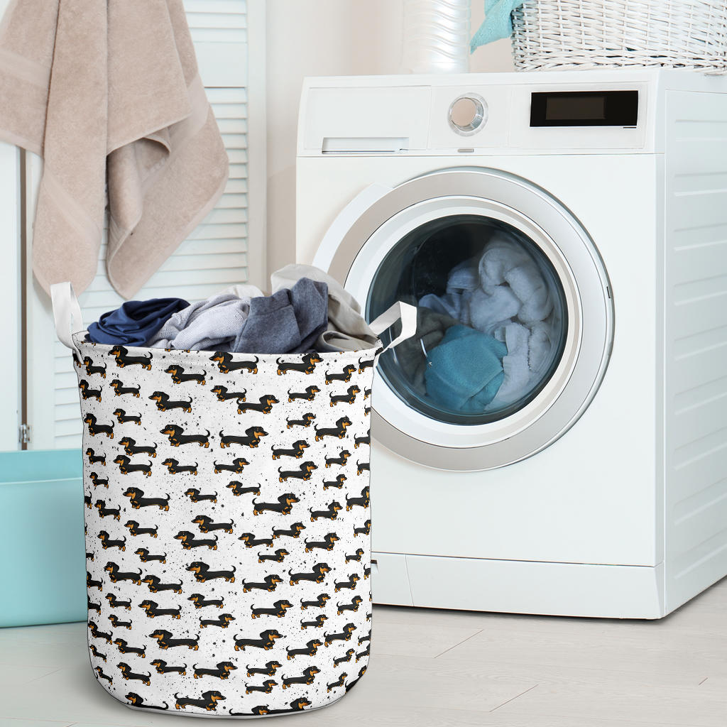 Dachshund Laundry Basket