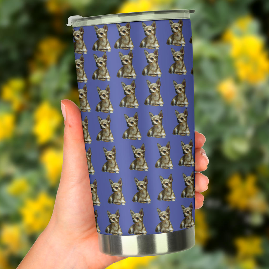 Chihuahua Tumbler