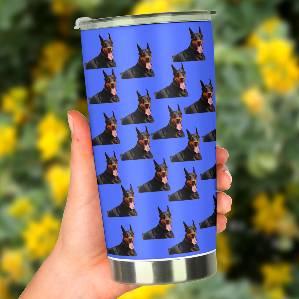 Doberman Tumbler