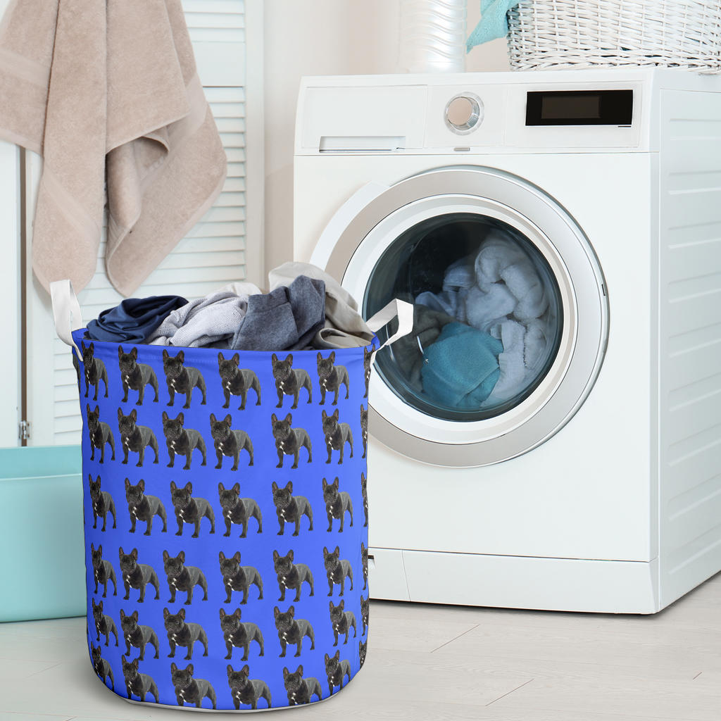 French Bulldog Laundry Basket