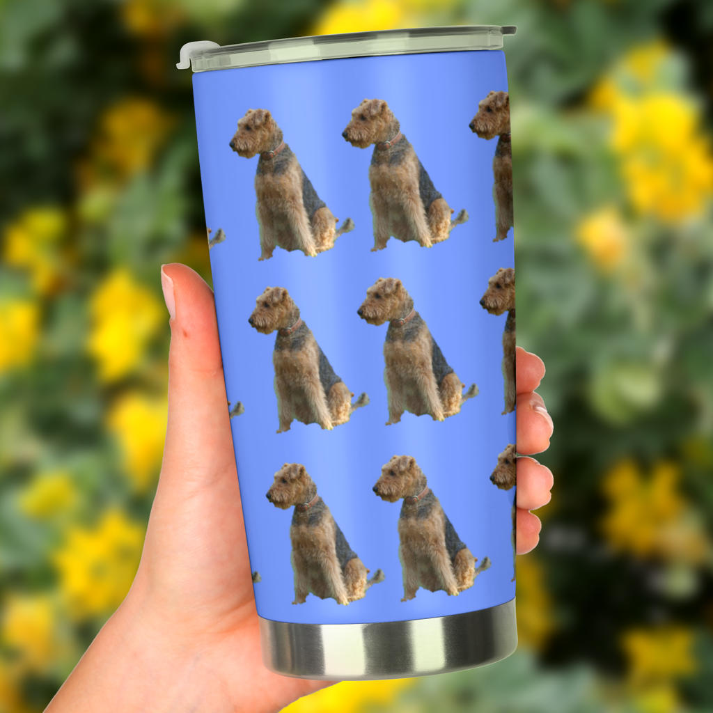 Airedale Terrier Tumbler