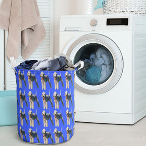 Bedlington Terrier Laundry Basket