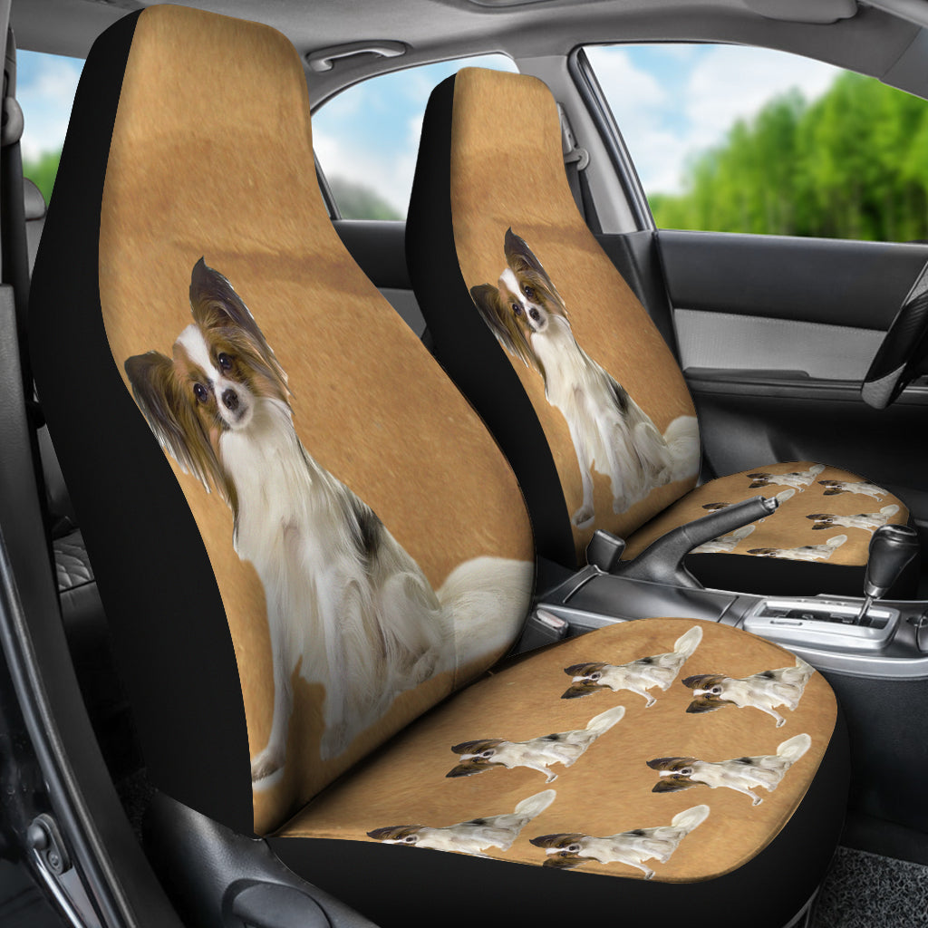 Papillon Car Seat Cover (Set of 2)