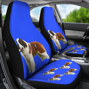 St. Bernard Car Seat Covers (Set of 2)
