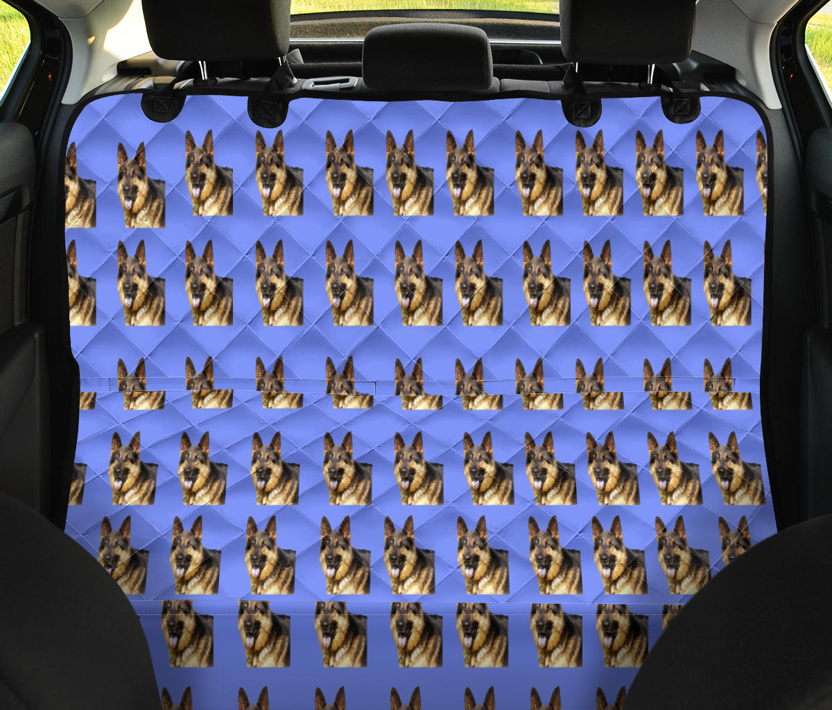 German Shepherd Pet Seat Cover