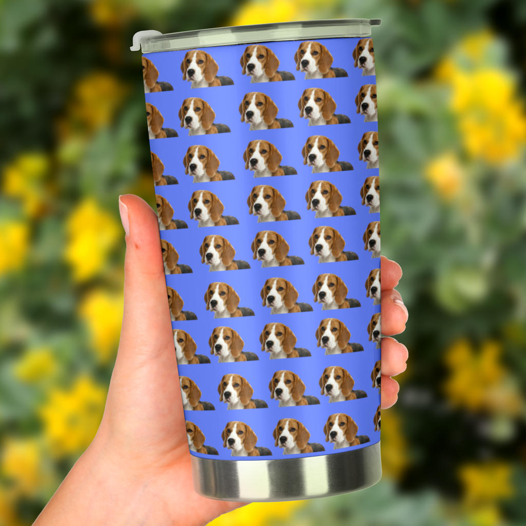 Beagle Tumbler