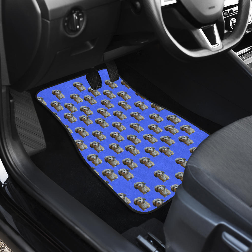 Havanese Car Mats (Front & Back)