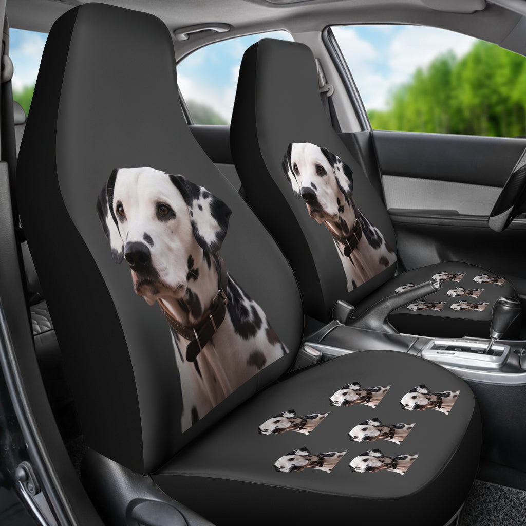 Dalmatian car hotsell seat covers