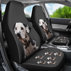Dalmatian Car Seat Covers (Set of 2)