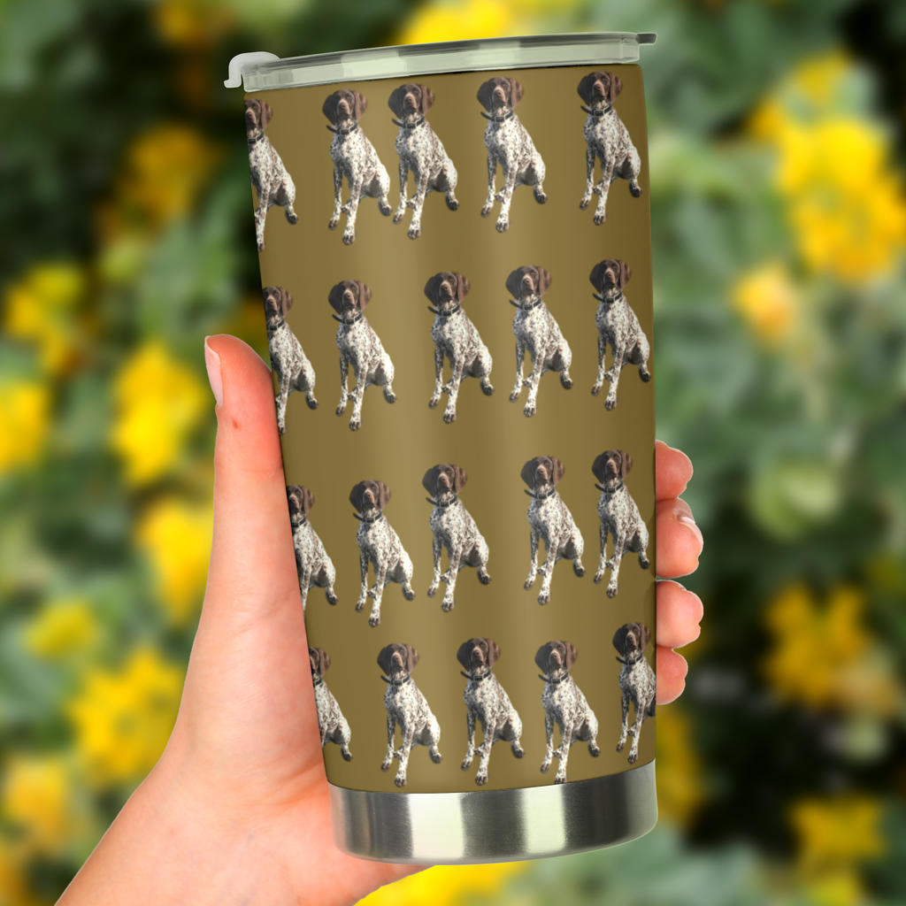 German Short Haired Pointer Tumbler