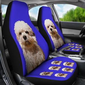 Dandie Dinmont Terrier Car Seat Covers (Set of 2)