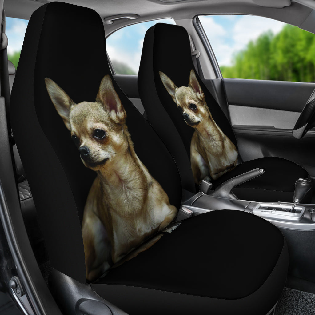 Chihuahua Car Seat Cover (Set of 2)