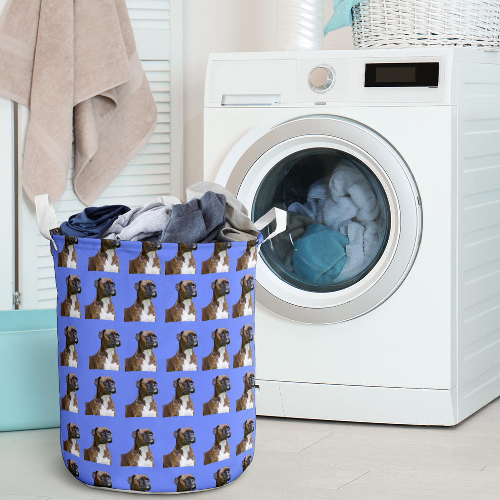 Boxer Laundry Baskets - Brindle