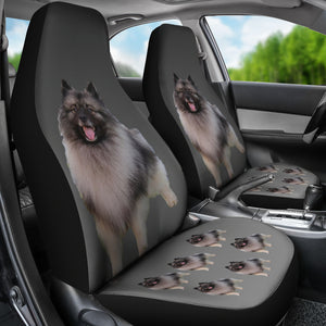 Keeshond Car Seat Covers (Set of 2)
