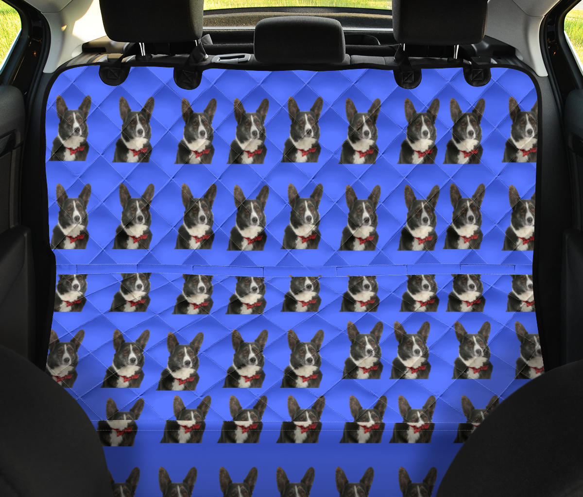 Corgi Pet Seat Covers - Cardigan