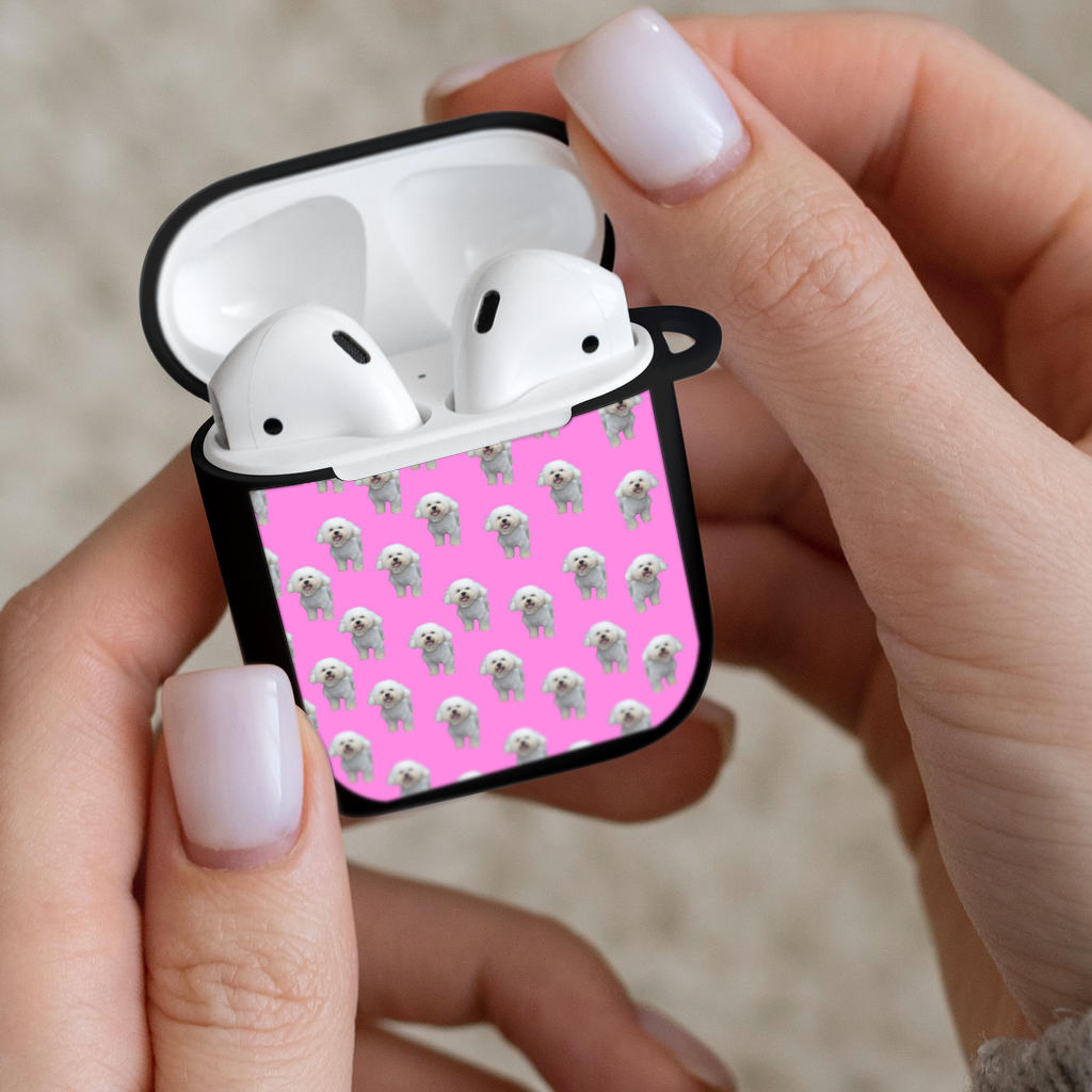 Bichon Airpod Case Cover