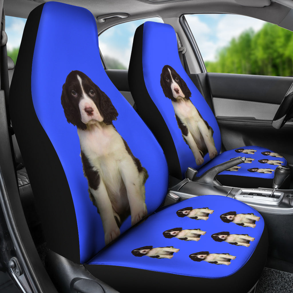 Puppy Car Seat Covers (Set of 2) - Cocker Spaniel