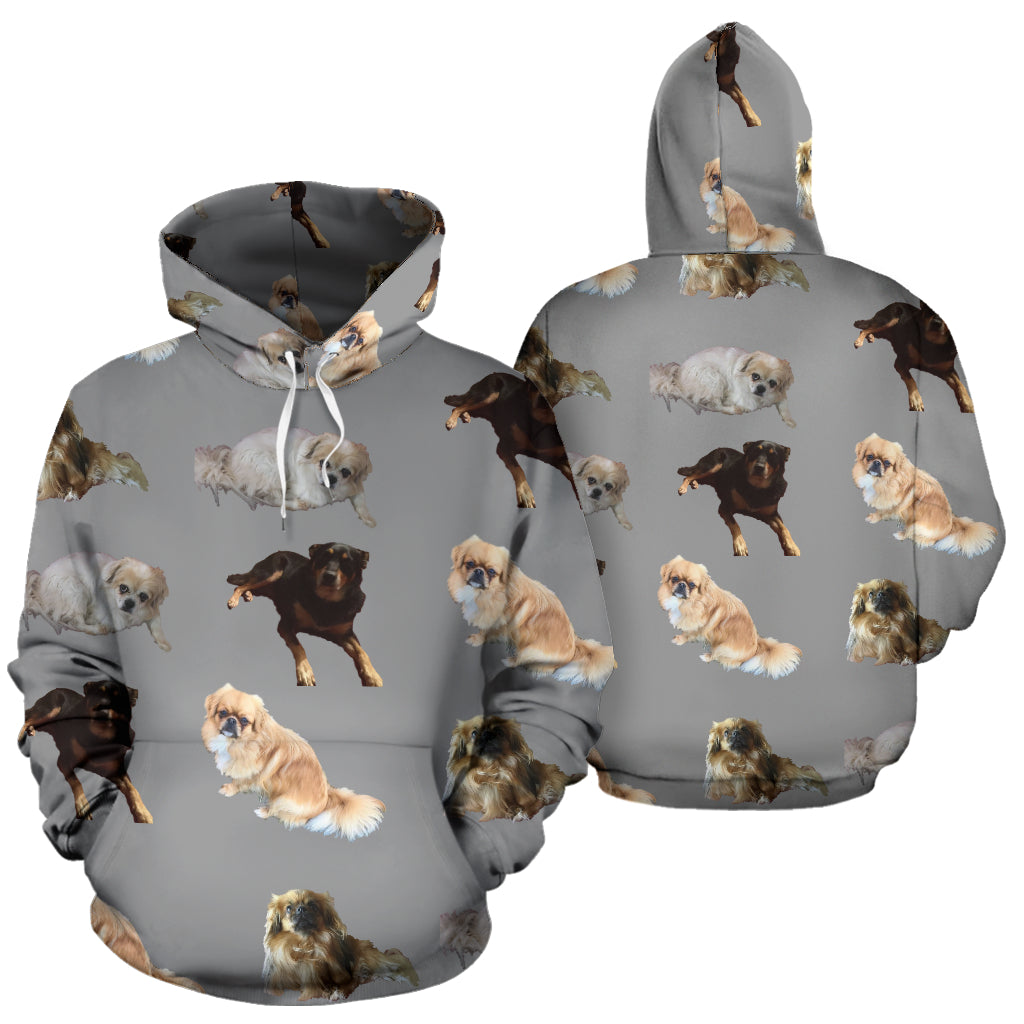 Tibetan Spaniel & Friends Hoodie