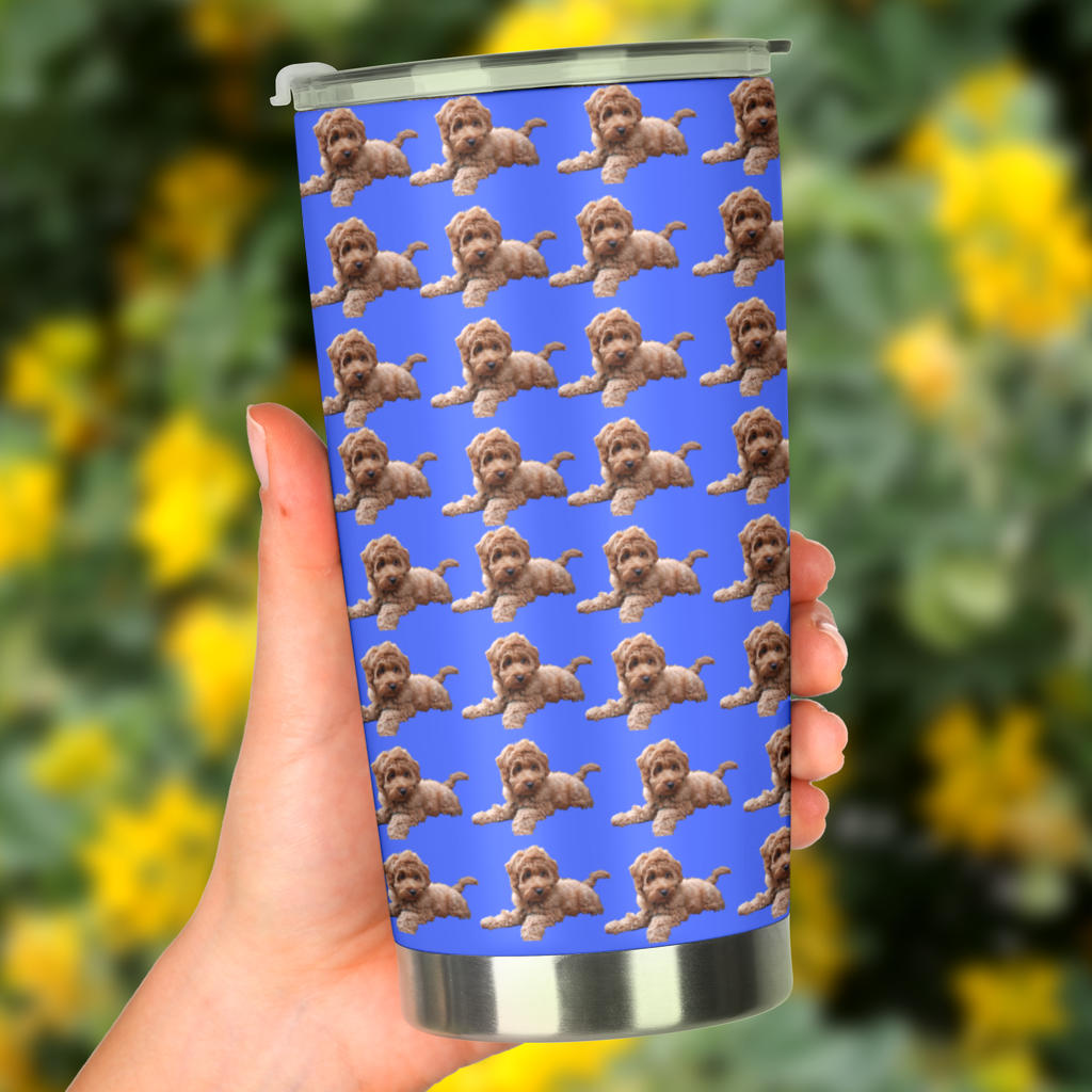 Labradoodle Tumbler