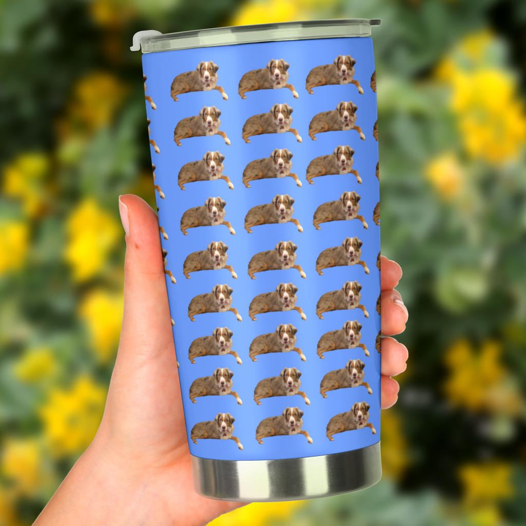 Mini Australian Shepherd Tumbler