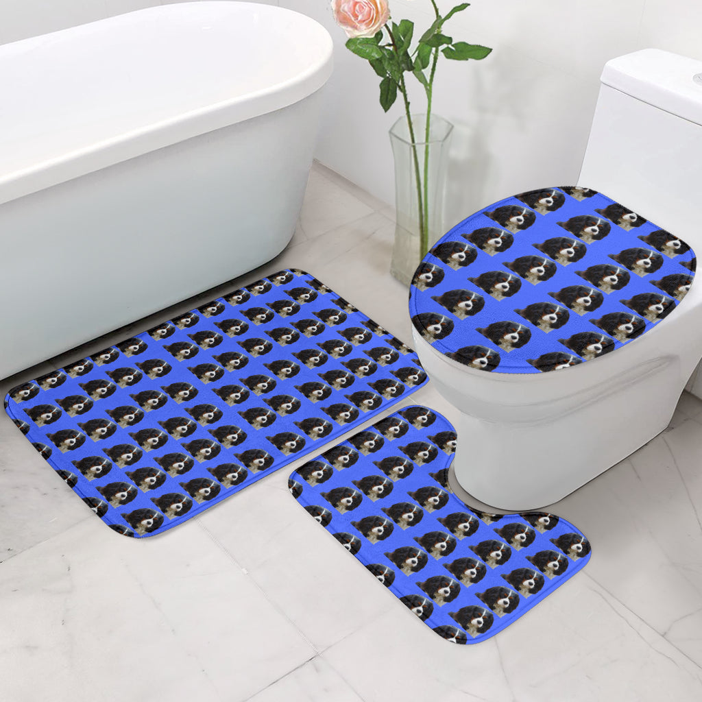 Cavalier King Charles Bathroom Set - Tri