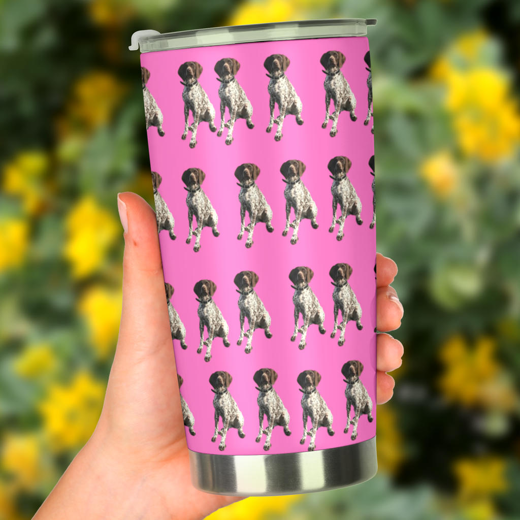 German Short Haired Pointer Tumbler