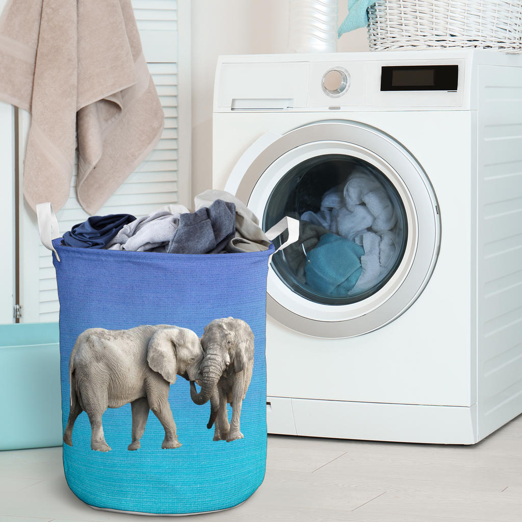 Elephant Laundry Basket