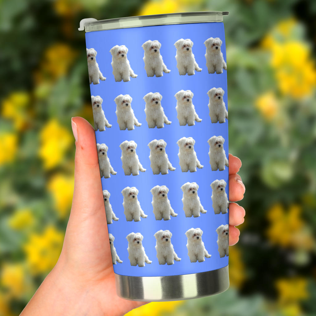 Maltese Tumbler - Blue