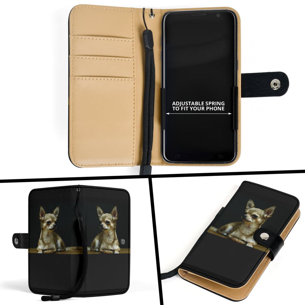 Chihuahua Phone Case Wallet - PP