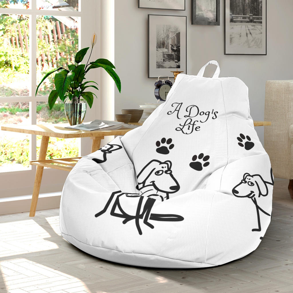 A Dog's Life BeanBag Chair