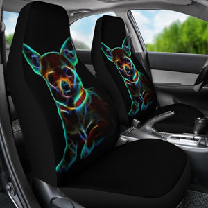 Chihuahua Lover Car Seat Cover (Set of 2)