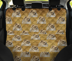 Pomeranian Pet Seat Cover