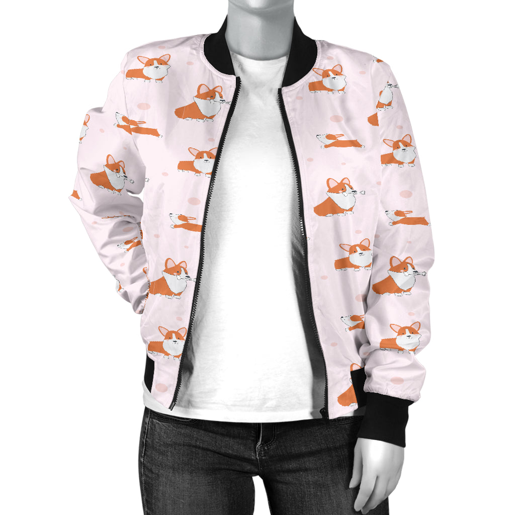 Corgi Bomber Jacket